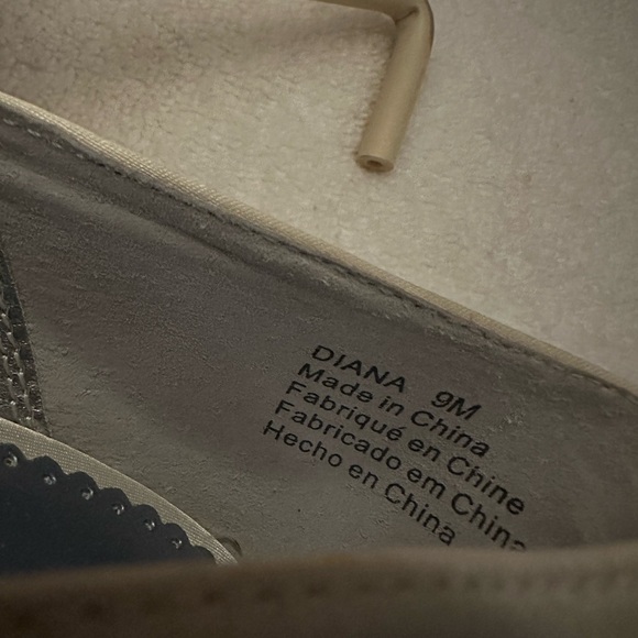 New! Ivory wedding shoe. Size‎ 9 - Picture 15 of 15